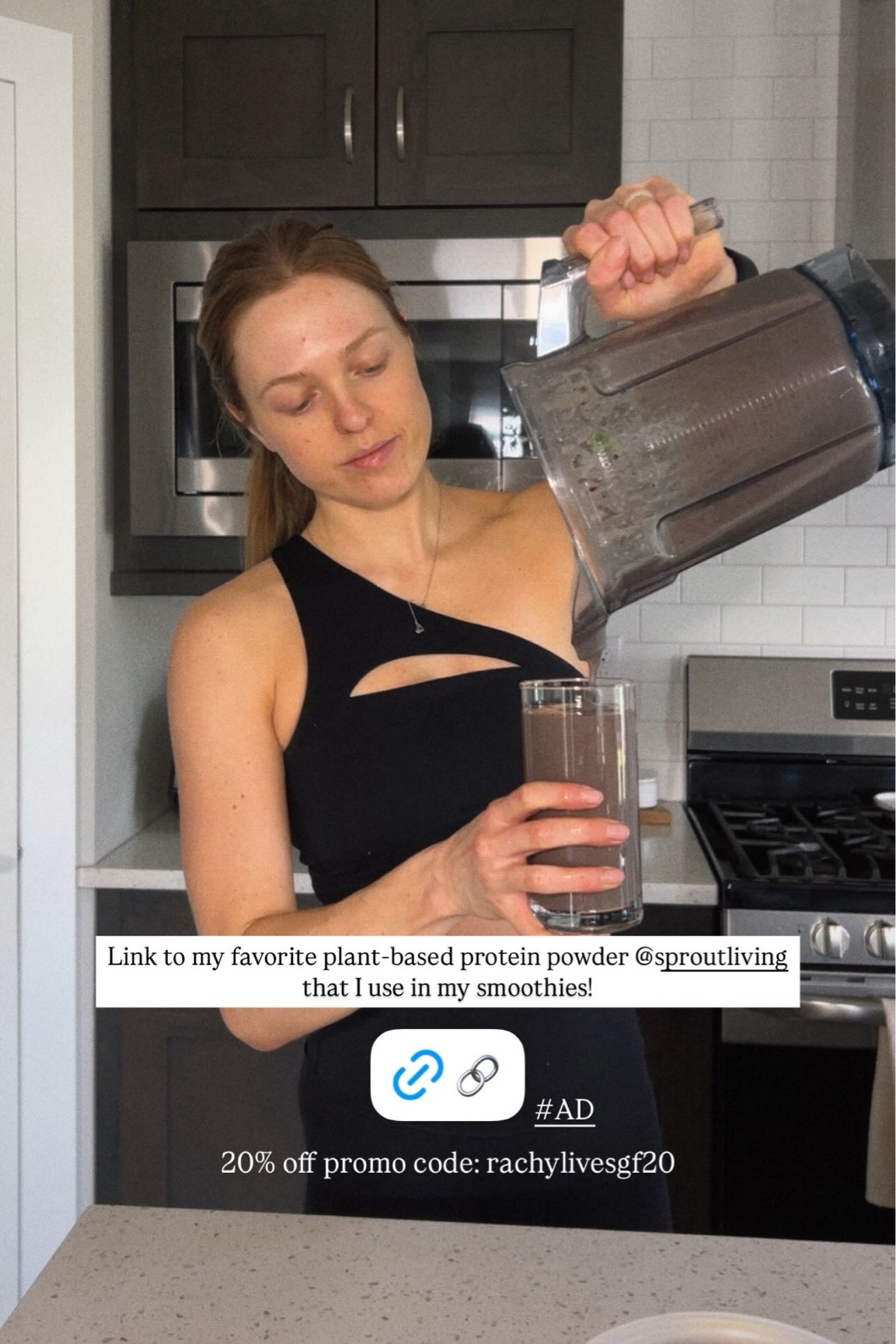 My go-to smoothie recipe always has a serving of Sprout Living Epic Protein Powder! I love the minimal ingredients, creamy texture, and that it’s not super sweet.

#LTKActive #LTKFitness