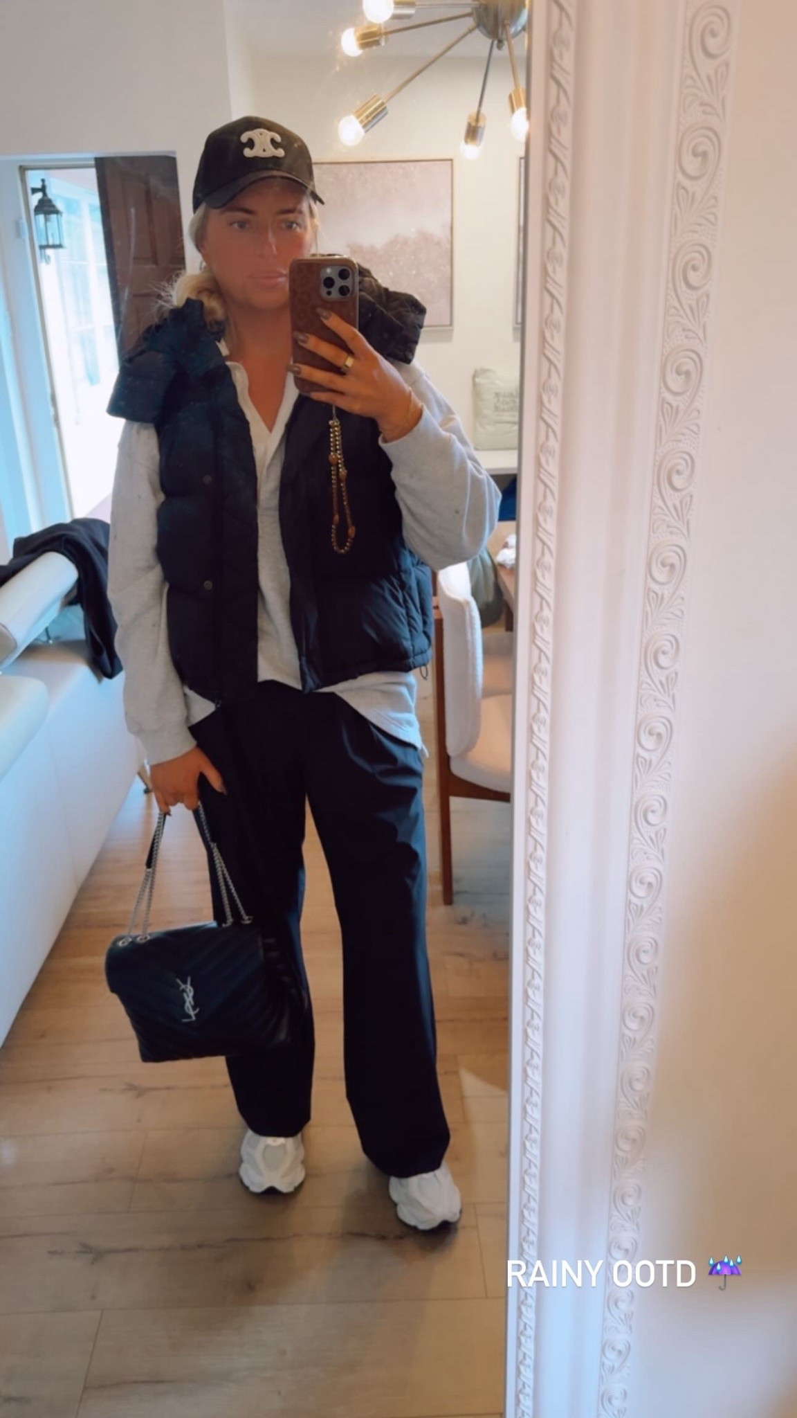 Wunder puff vest
Vest with hood
Alo pants
Rainy day outfit
Fall outfit
Casual outfit

Size medium and 8 in vest 

#LTKTall #LTKMidsize #LTKStyleTip