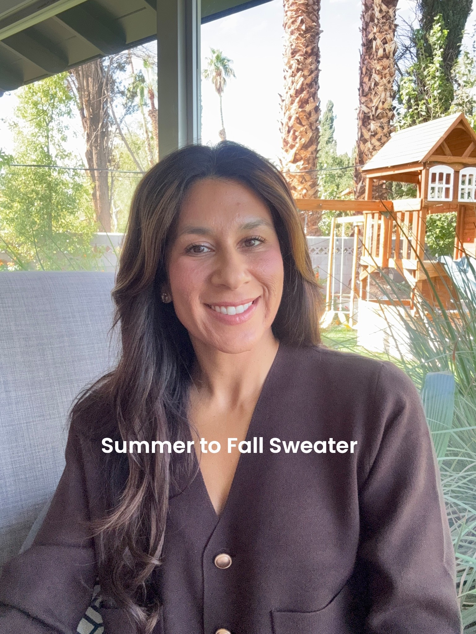 Perfect fall sweater. Great by itself or can be layered too. Love this dark chocolate color for the season too! Wearing a size small. Paired it with a dark high rises denim pant. 

Fall Outfit 
Fall Dress 
Fall Sweater 
Fall Chocolate Trend 

#LTKWorkwear #LTKSeasonal #LTKGiftGuide