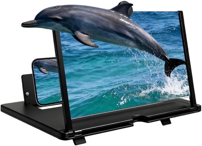 Screen Magnifier for Cell Phone, 2026 New Big Screen Phone Magnifier Portable 3D Magnifying Scree... | Amazon (US)