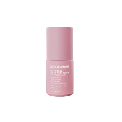 Solawave Lightboost Face & Neck Serum - 30ml - Ulta Beauty | Target