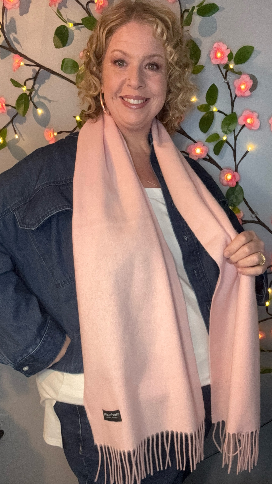 Merino wool scarf the perfect accessory to a pop of color while being cozy and classy! 

#LTKgrwm #LTKBeauty #LTKMothersDay