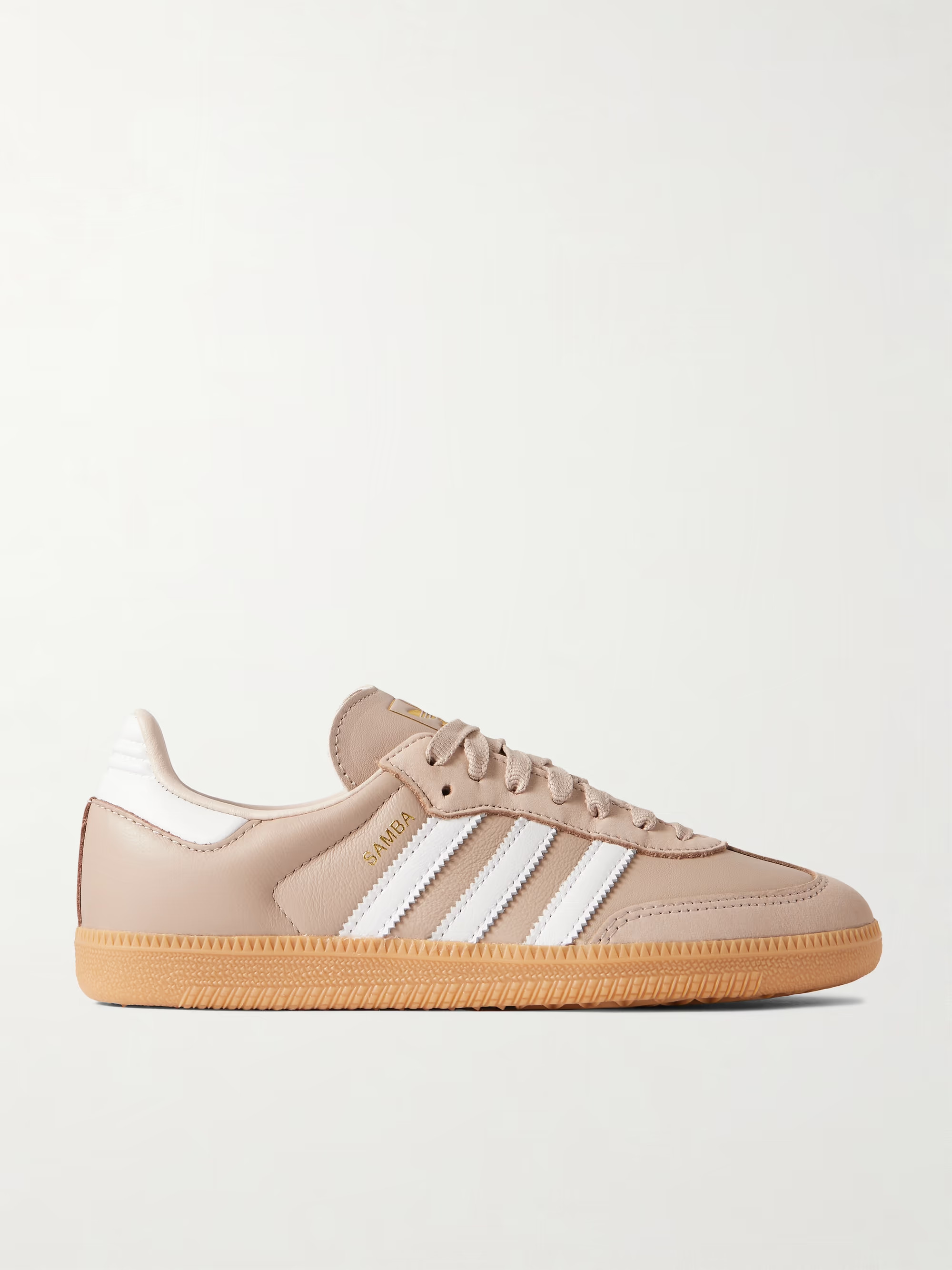 Samba OG leather and suede sneakers | NET-A-PORTER APAC