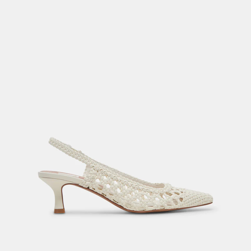 OLYMPA HEELS WHITE STELLA | DolceVita.com