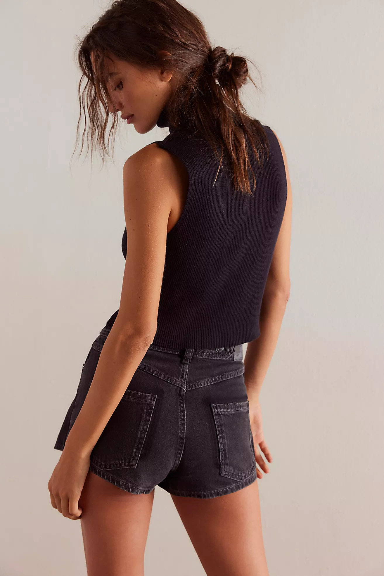 We The Free Maxine Denim Skort | Free People (Global - UK&FR Excluded)