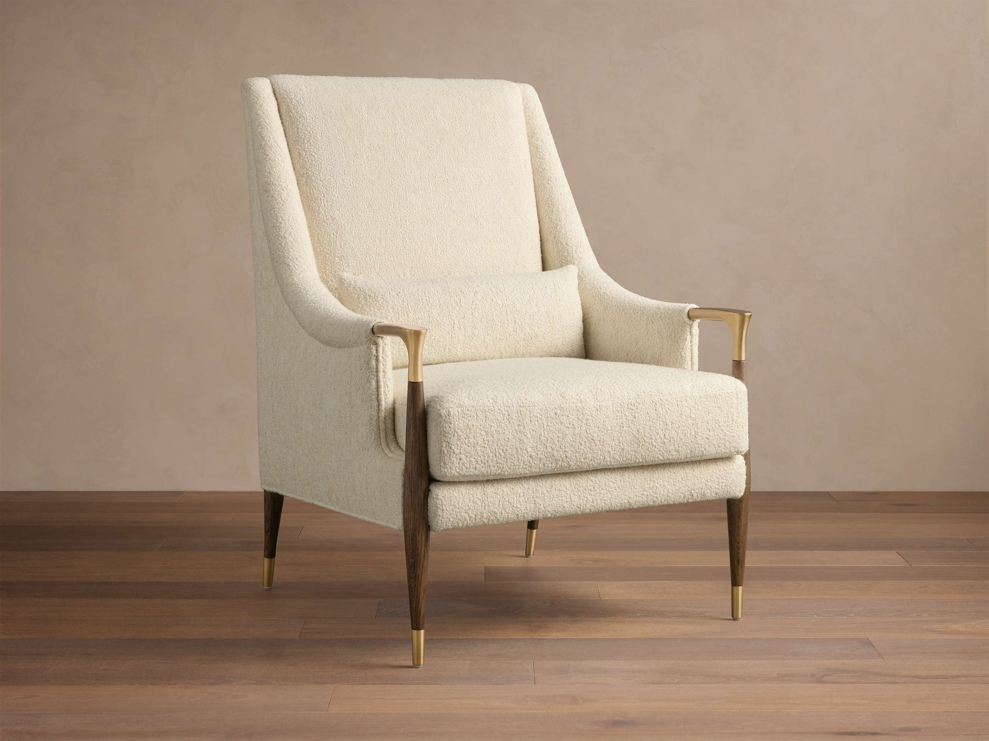 Fisher High-Back Chair | Arhaus | Arhaus