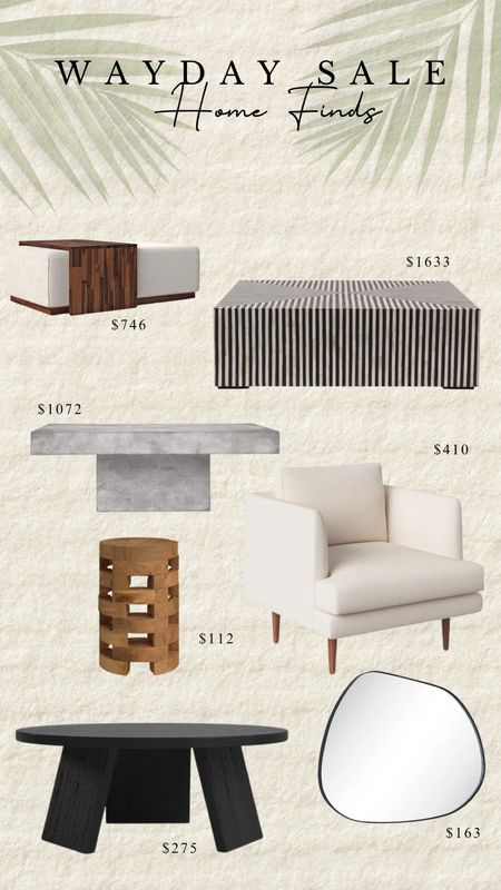 Absolutely swooning over these Wayfair coffee tables on sale today. So many home furniture finds!

#LTKhome #LTKFind