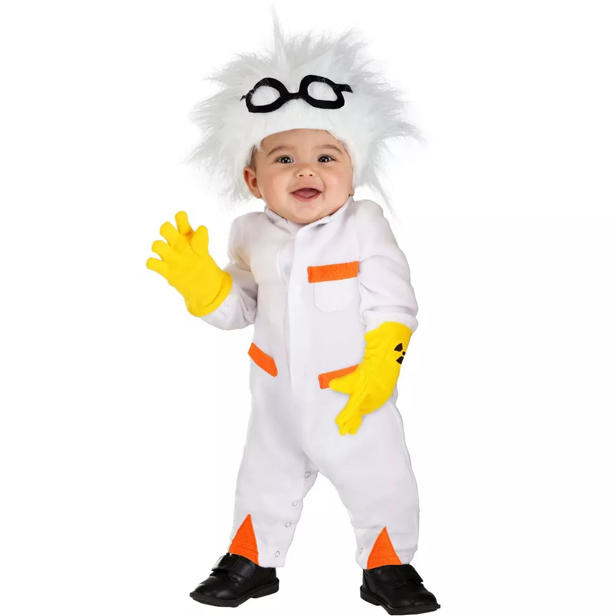 HalloweenCostumes.com Back to the Future Doc Brown Infant Costume. | Target