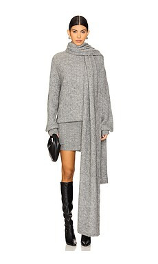 retrofete Isabeau Sweater Dress in Cloud from Revolve.com | Revolve Clothing (Global)