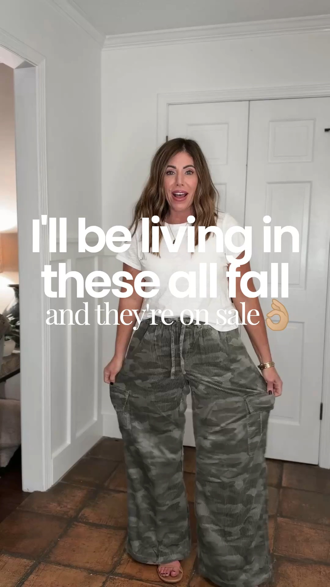 The comfiest corduroy pants ever and they are the softest wide leg camo print with a cargo style that can be worn as a balloon jogger or an ultra wide leg! I come in several colors, and I am wearing a medium 🚨 currently on sale 30% off🚨

Over 40 style, fall outfits women, mom style, autumn outfits, fall fashion hauls, aerie style,

#LTKSaleAlert #LTKOver40 #LTKMidsize