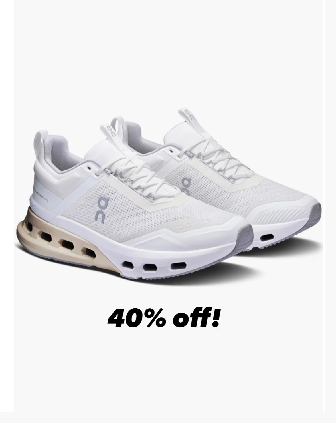 On running 
Sneakers

#LTKSaleAlert