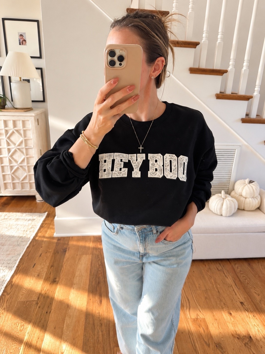 Cutest hey boo sweatshirt for Halloween is 60% off 👻

#LTKootd #LTKmomlife #LTKSeasonal