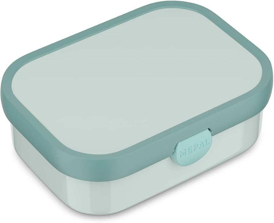 Mepal - Brotdose Kinder Campus - Bento Box - Brotdose Kinder mit F\u00e4chern & Gabel - Meal Prep... | Amazon (DE)
