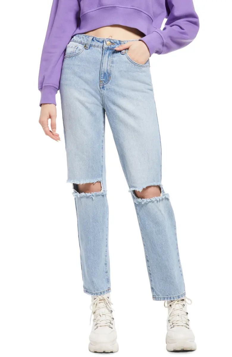 BP. Slashed Mom Jeans | Nordstrom | Nordstrom