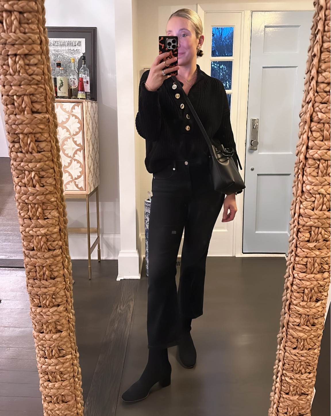 All black for an event tonight! 

#LTKSeasonal