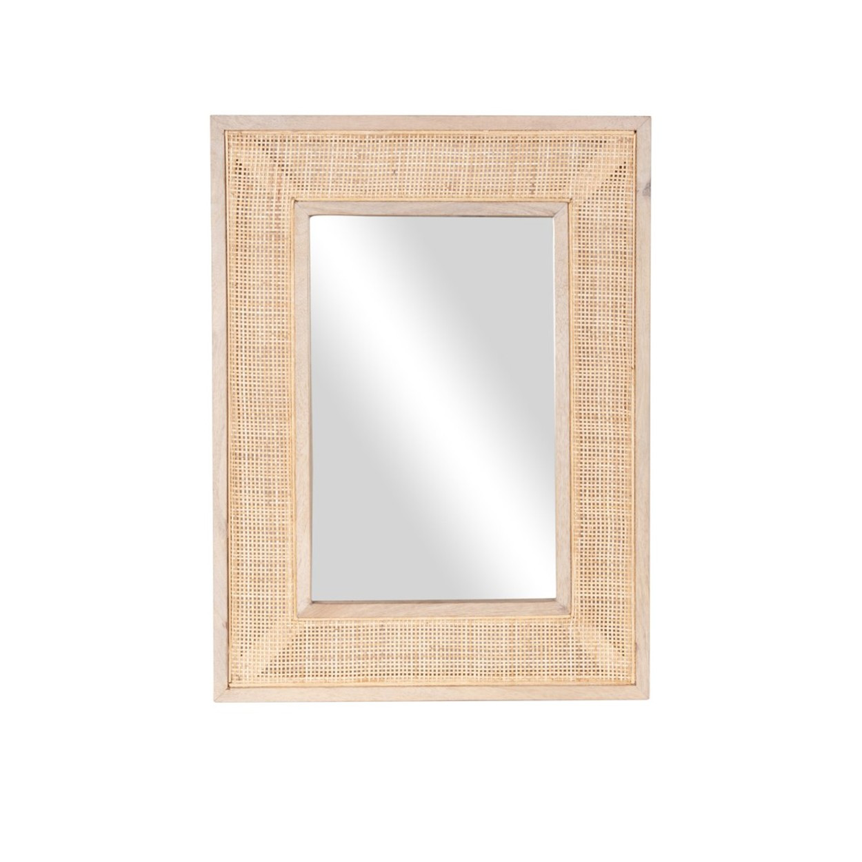 Evers Woven Cane Mirror - Shop Mirrors and Wall Decor - Dear Keaton | Dear Keaton