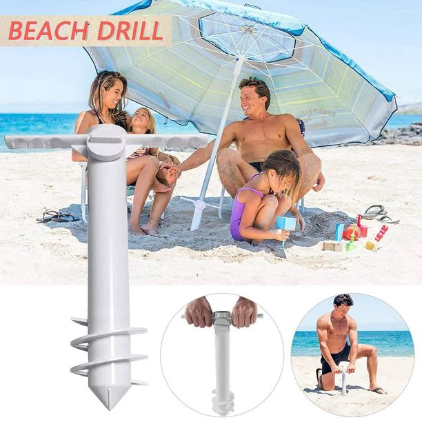 Beach Umbrella Sand Anchor Beach Umbrella Fixed Accessories | Walmart (US)