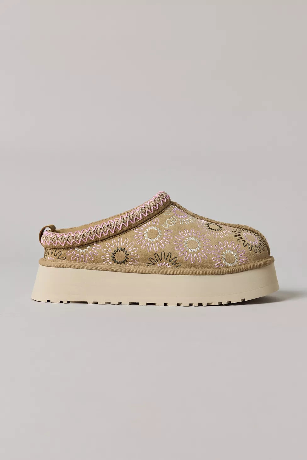 UGG Women's Tazz Sun Stitch Slipper | Urban Outfitters (US and RoW)