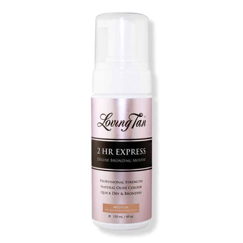 Loving Tan 2 HR Express Self Tanning Mousse Medium | Ulta Beauty | Ulta