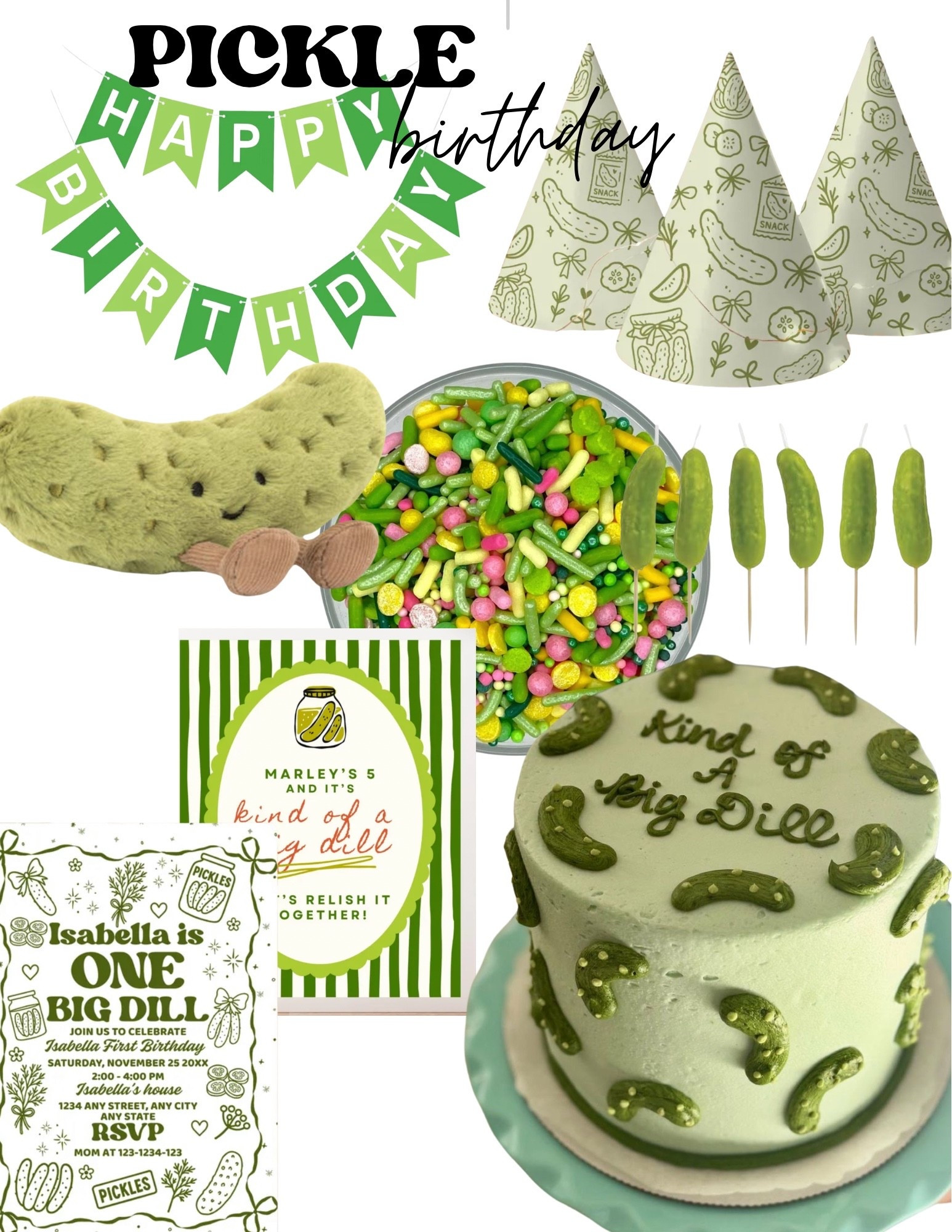 PICKLE BIRTHDAY