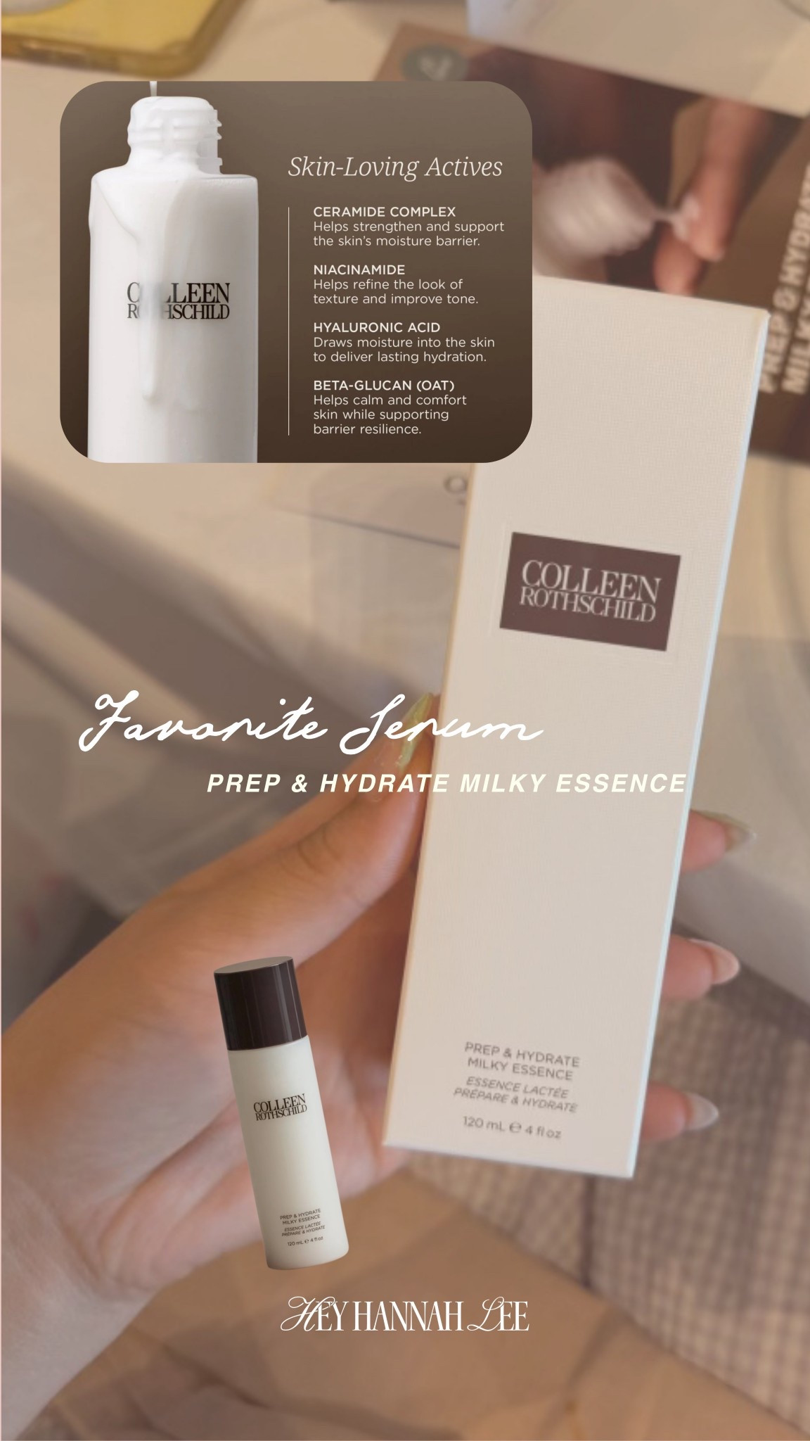 This serum is TOO GOOD!! My current fave 😍 
prep and hydrate skincare, colleen rothschild, skincare, beauty 

#LTKBeauty #LTKgrwm #LTKselfcare