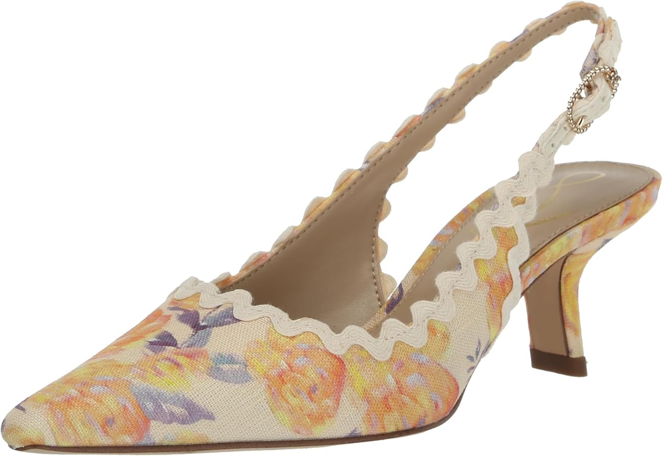 Sam Edelman Womens Bianka Slingback Pump | Amazon (US)