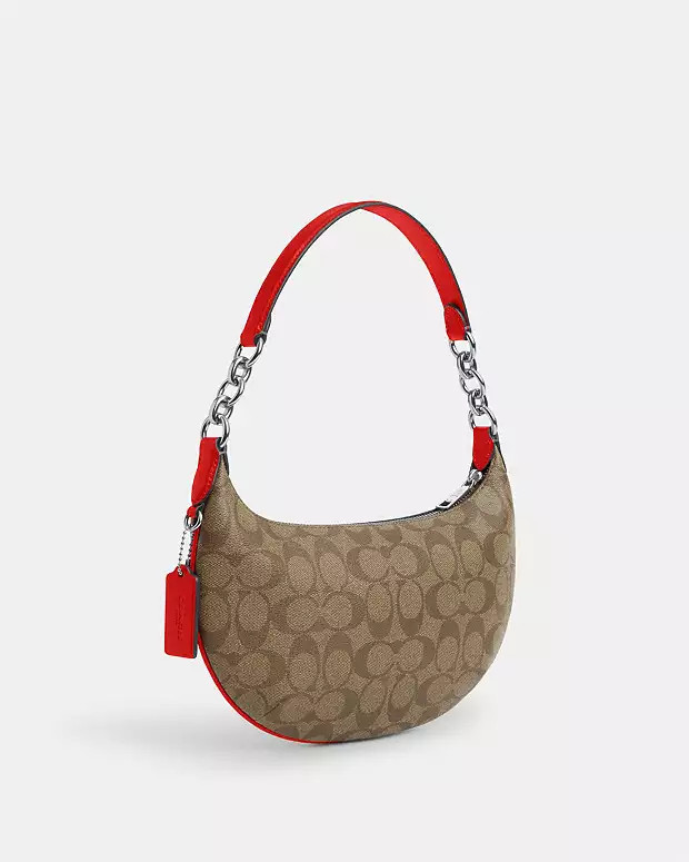 Payton Hobo Bag In Signature Canvas | Coach Outlet US
