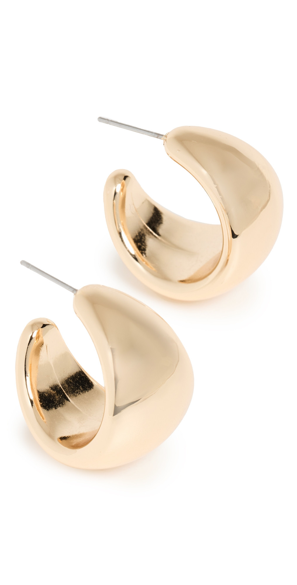 SHASHI Kasumi Hoops Gold One Size | Shopbop