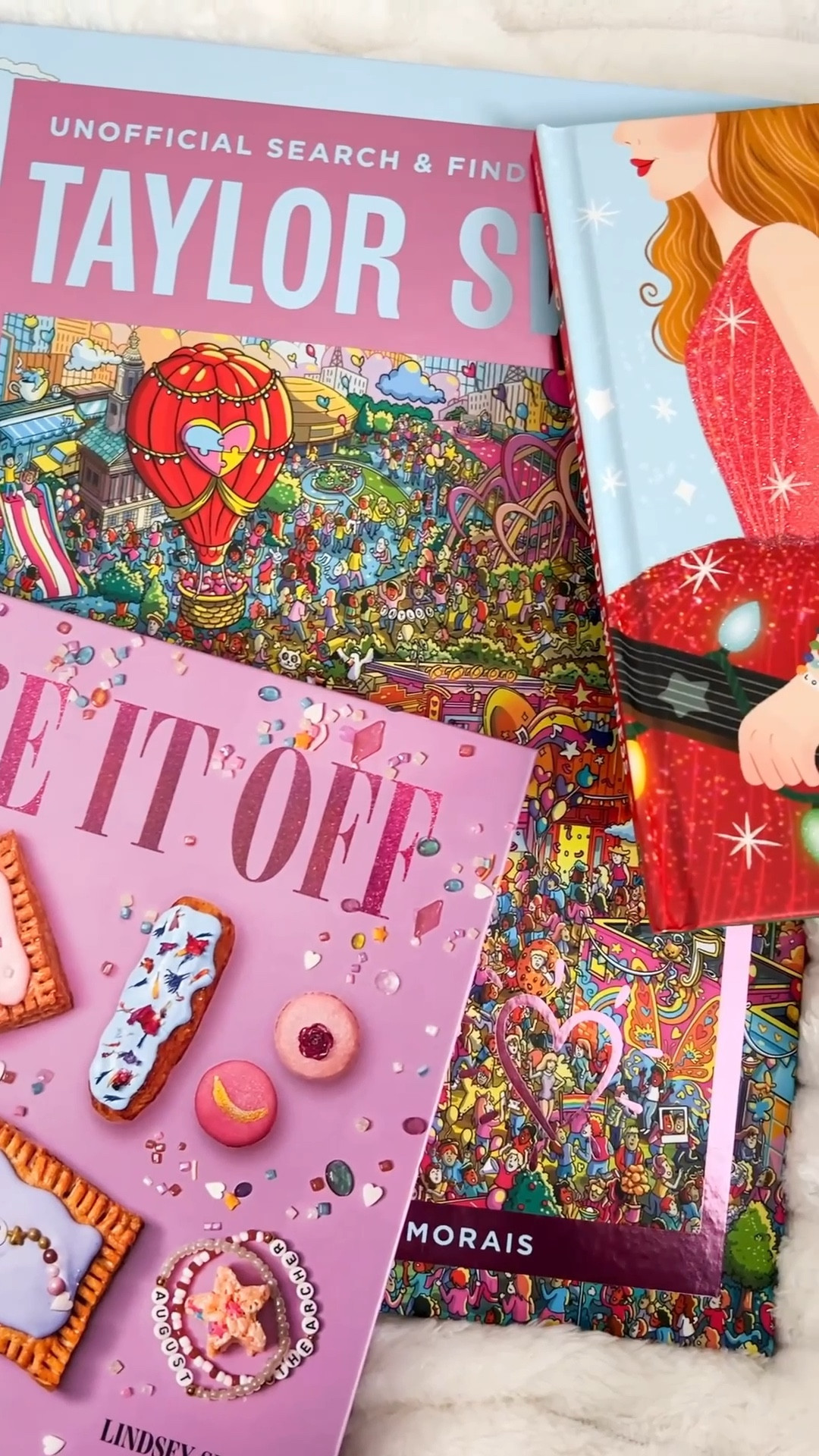 Taylor Swift Christmas Gift Ideas

Looking for the perfect Christmas gift for the Taylor Swift fan in your life? Check out this roundup of must-have Taylor Swift reading books, activity books, and festive Christmas-themed books. From in-depth biographies and fun puzzles to holiday stories, these gifts are perfect for Swifties of all ages! Whether you're shopping for your bestie, sister, or yourself, these books will make any Taylor Swift fan's heart sing this holiday season. Find them all on Amazon and get your holiday shopping done early! #TaylorSwift #Swifties #ChristmasGifts #BookLovers #GiftGuide #HolidayShopping

Follow my LTK @LetteredFarmhouse on the @shop.LTK app to view this post and get my exclusive app-only content!

#liketkit 
@shop.ltk
https://liketk.it/4UFH9

#LTKCyberWeek  

Follow my LTK @LetteredFarmhouse on the @shop.LTK app to view this post and get my exclusive app-only content!

#liketkit  
@shop.ltk
https://liketk.it/5xB7Z

Follow my LTK @LetteredFarmhouse on the @shop.LTK app to view this post and get my exclusive app-only content!

#liketkit    
@shop.ltk
https://liketk.it/5D2qm

#LTKGiftGuide #LTKKids #LTKHoliday #LTKGiftGuide #LTKKids #LTKHoliday #LTKKids #LTKGiftGuide #LTKKids #LTKGiftGuide #LTKHoliday