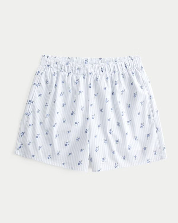Poplin Boxer Shorts | Hollister (US)