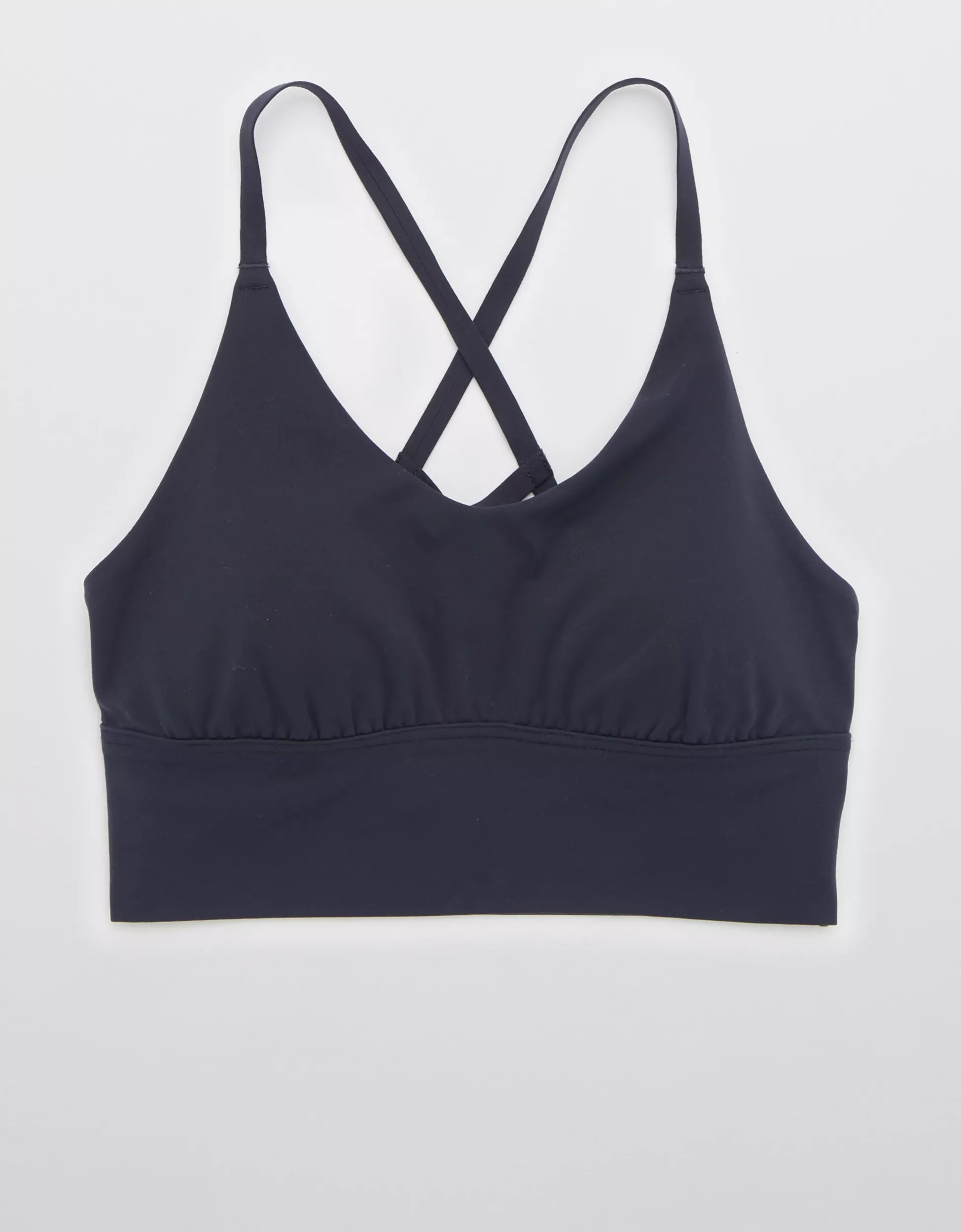 OFFLINE Real Me Strappy Back Sports Bra | American Eagle Outfitters (US & CA)