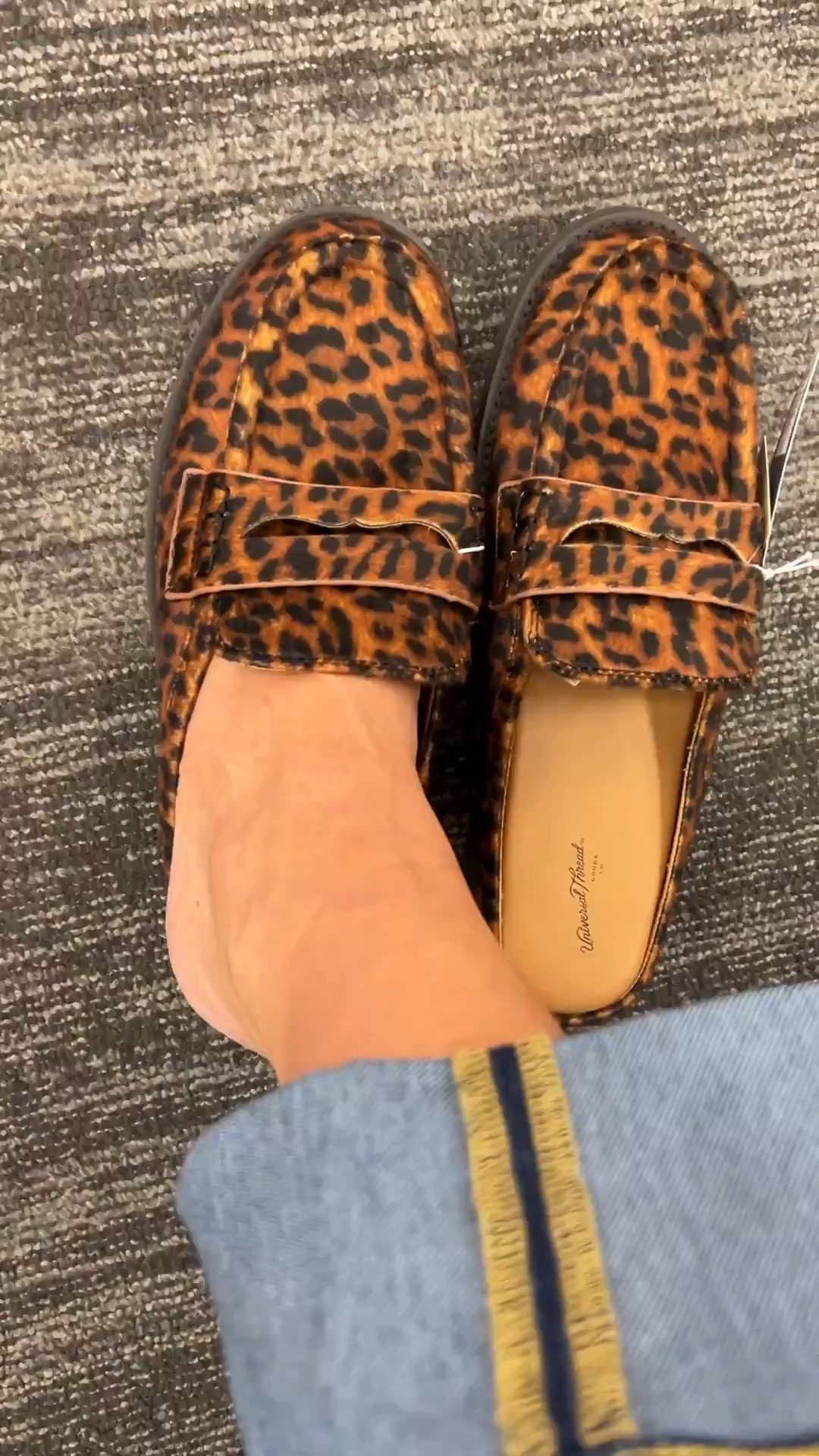 The only gift I want this year is…leopard print loafers!

TTS

#target #targetfashion #targetstyle target fashion, target style, target outfit, target look, target fashion, found it at target, target fashion finds, target summer, target winter, target fall, target spring, target new arrivals, target outfit, target outfit inspo, target outfit inspiration, target curves, target curvy, curvy target, midsize target, target midsize, target ootd, target shopping, new at target	#loafers #loafer  How to style loafers, platform loafers, lug loafers, penny loafers, what to wear with loafers, fall loafers, black loafers, shiny loafers, how to wear loafers, loafers stylish, stylish loafers, loafer style, loafers style, loafers fashion, loafers outfit, outfit with loafers, loafers ootd, casual loafers outfit, workwear loafers outfit	#workwear #work #office #professional #businesscasual business casual, work outfit, work outfit ideas, office outfit, office outfit ideas, workwear outfit, workwear style, workwear fashion, workwear inspo, workwear inspiration, work look, office look, office, office outfit, office outfit inspo, office outfit inspiration, wear to work, work clothing, work clothes, wear to work clothes, office style, work style, office fashion, slacks, trousers, professional style, professional outfit, interview outfit, interview outfit ideas, interview look, dress pants, workwear pants, work pants, blouse, blazer, button down, button up, skirt, dress	#leopard #leopard print

#LTKFindsUnder50 #LTKWorkwear #LTKShoeCrush