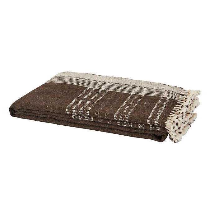 Nomad Wool Sofa Throw Blanket Collection | Ballard Designs, Inc.