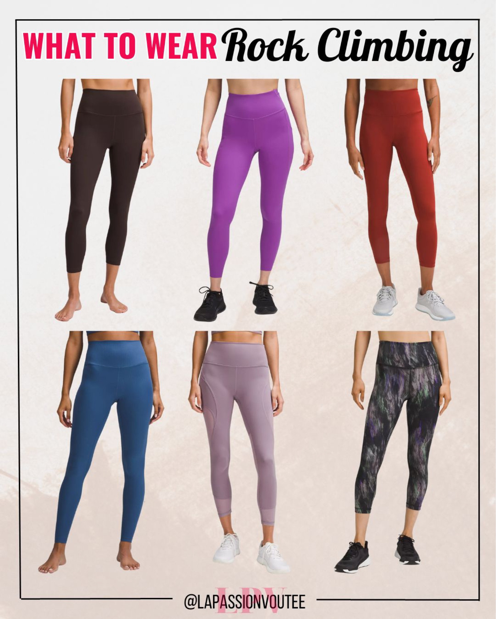 What to wear to a rock climbing 🧗‍♀️

#LTKstyletip #LTKfitness #LTKfindsunder100