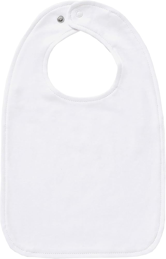 Aiden's Corner Organic Cotton Baby Bibs | Soft, Absorbent, Customizable Blanks for Embroidery and... | Amazon (US)