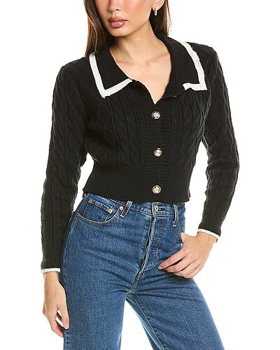 Multi-Stitch Cardigan | Rue La La