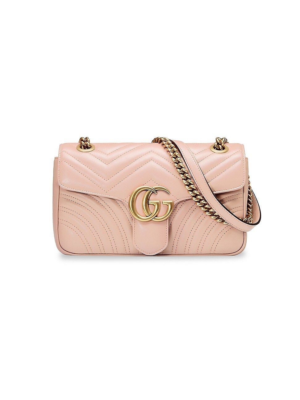 Gucci Women's GG Marmont Small Shoulder Bag - Pink | Saks Fifth Avenue