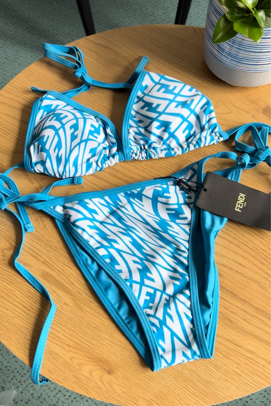Fendi swimsuit dhgate

#LTKstyletip #LTKsalealert #LTKSeasonal