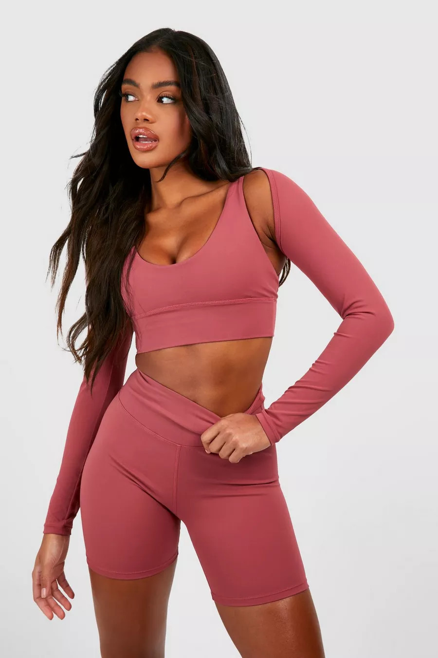 Premium Vormgevend Hervormd Fietsbroekje | Boohoo.com (NL)