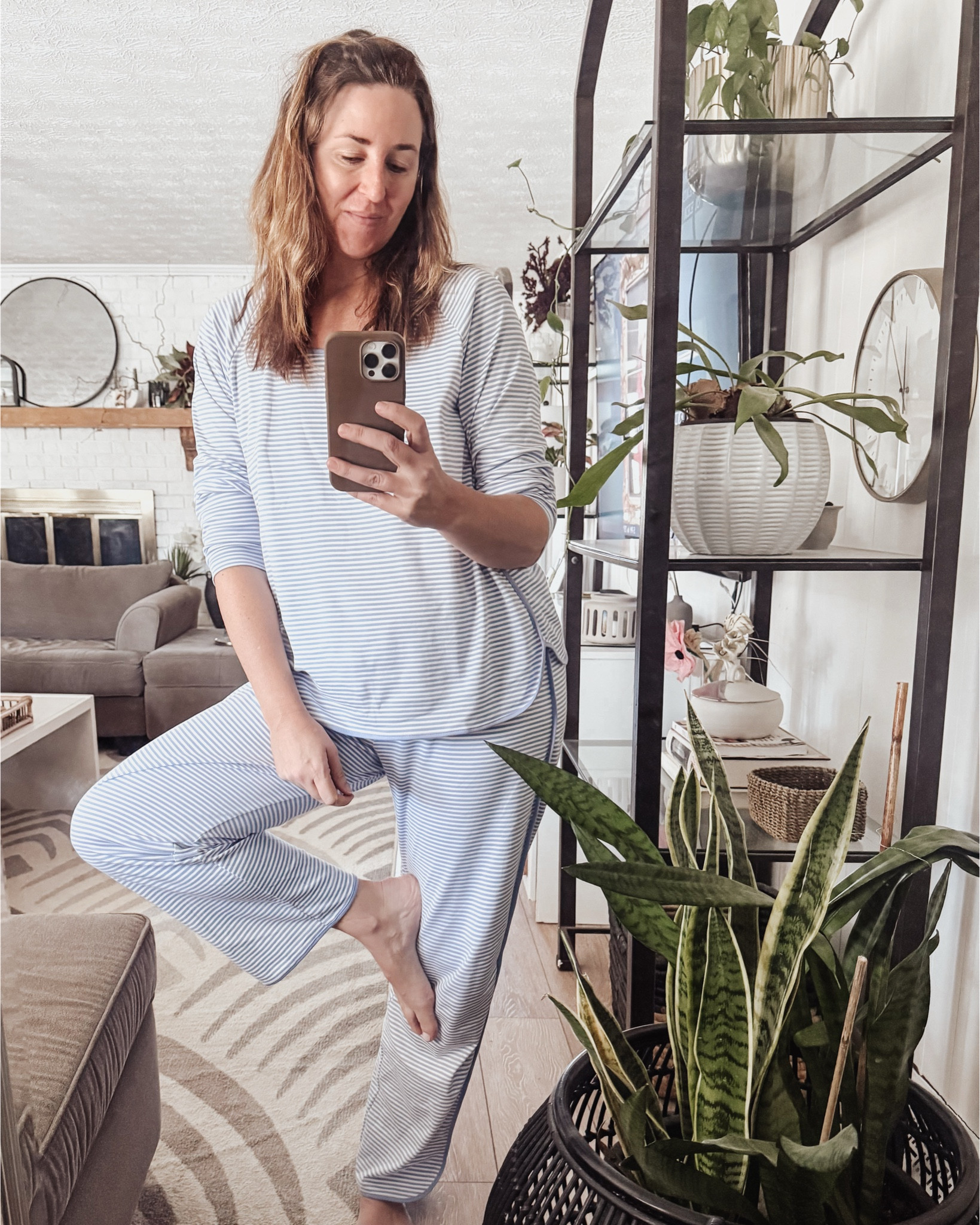 Lake Pajamas | Pima cotton | 100% cotton | luxury pajamas | lazy days #momlife #breastcancerfighter #mothersdaygift

#LTKOver40 #LTKmorningroutine #LTKselfcare