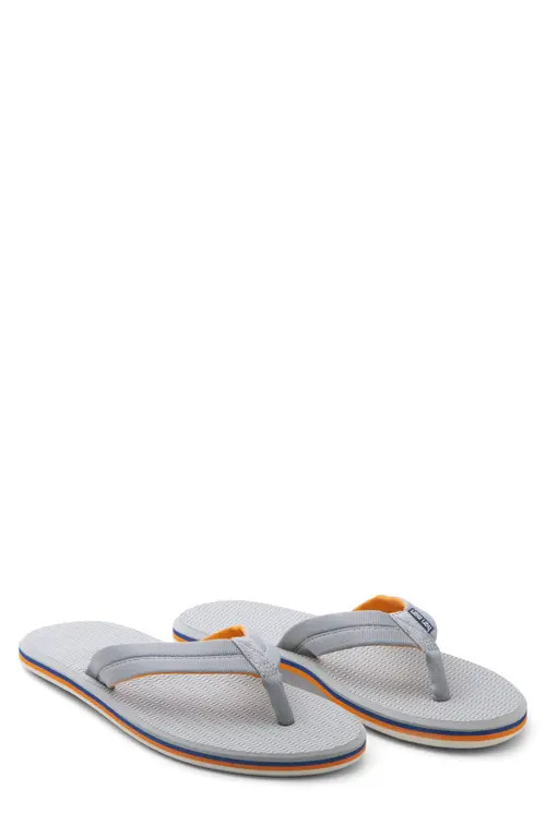 hari mari Dunes Waterproof Flip Flop in Light Gray at Nordstrom, Size 13 | Nordstrom