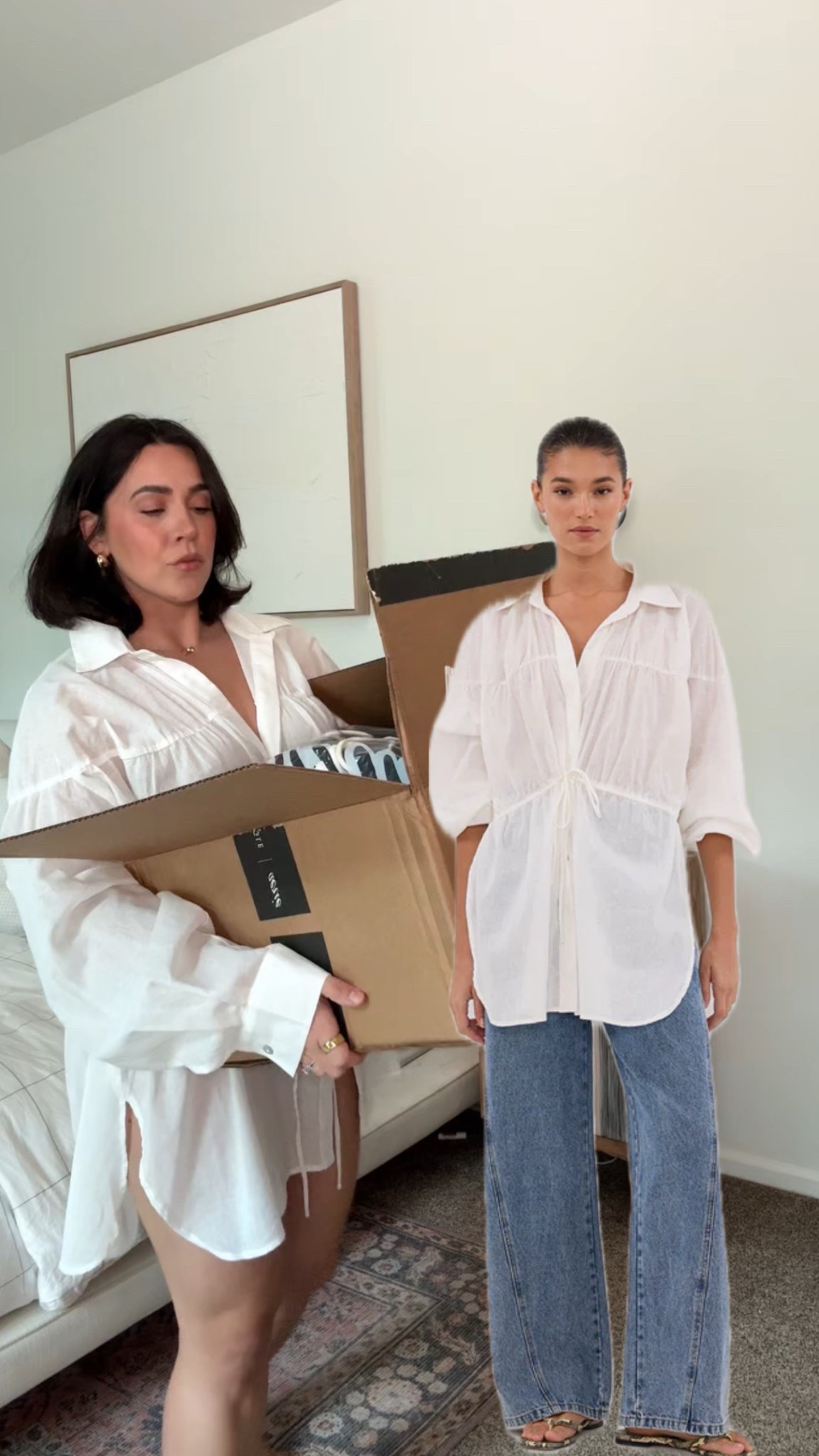 Linen shirt I got a size 10, but need an 8. Runs oversized. I planned to use it in summer as a cover up! 

#LTKStyleTip #LTKSeasonal #LTKMidsize