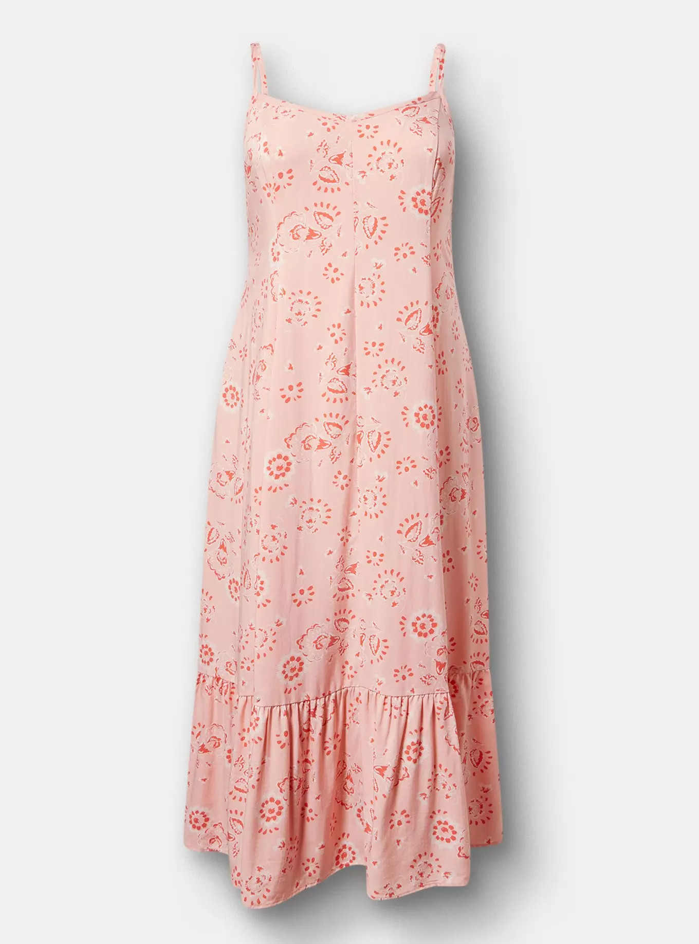 Tiered Trapeze Maxi Dress | Torrid (US & Canada)