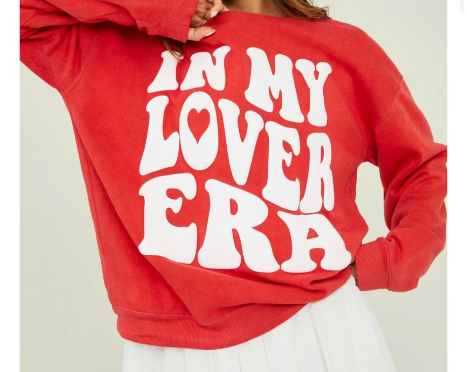 In my lover era #valentineswear

#LTKGiftGuide #LTKstyletip #LTKSeasonal