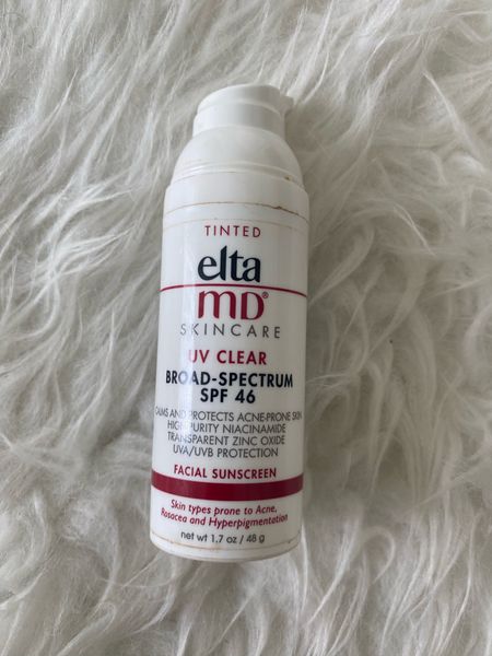 Even on cloudy days! Don’t forget the sunscreen. This is my favorite because it is tinted & I don’t need foundation on a hot day. #sunscreen #tintedsunscreen #eltamd 

#LTKSeasonal #LTKbeauty #LTKstyletip