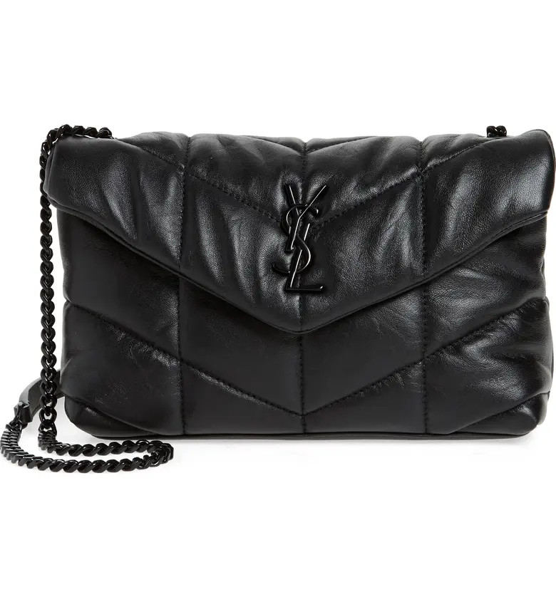 Toy Loulou Puffer Quilted Leather Crossbody Bag | Nordstrom