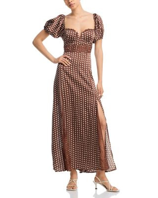 Polka Dot Lace Trim Dress - Exclusive | Bloomingdale's (US)