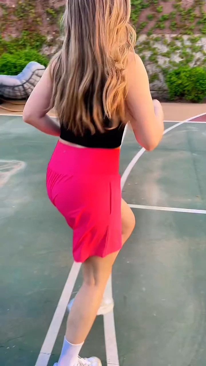 Womens 2 in 1 Running Shorts with Zip Pock 

 #LTKActive #LTKU #LTKSaleAlert