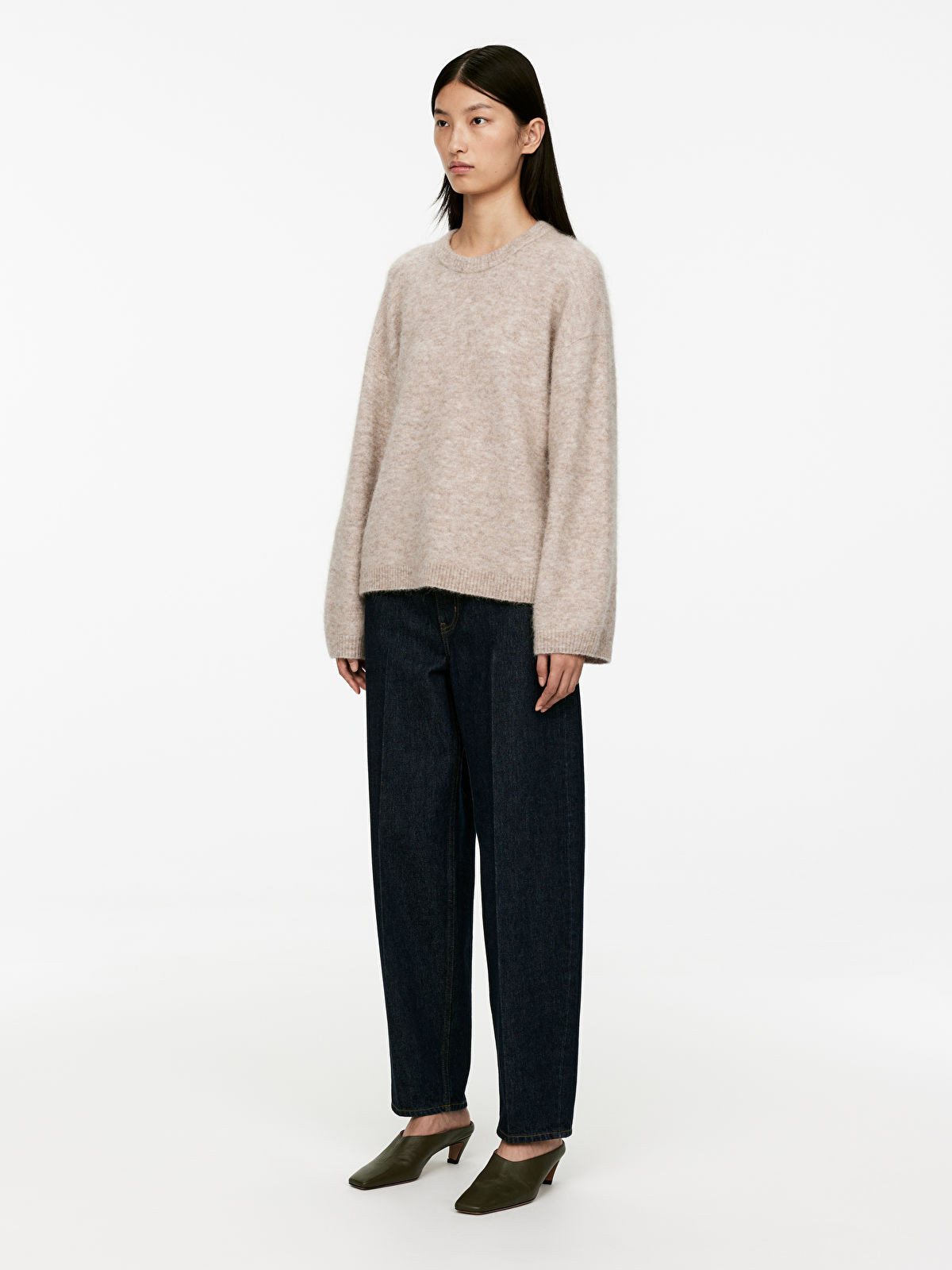 Alpaca-Wool Blend Jumper | ARKET (US&UK)