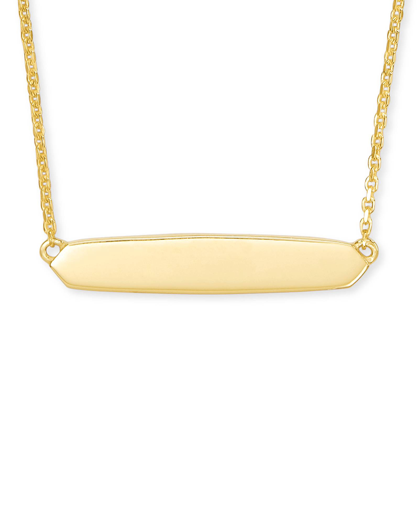 Mattie Bar Pendant Necklace in Sterling Silver | Kendra Scott | Kendra Scott